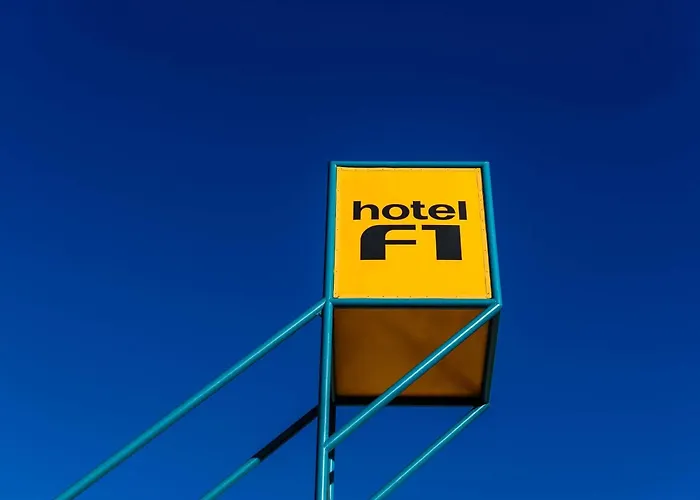 hotelF1 Annecy Argonay Rénové